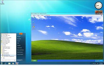 Обо всем - Windows Virtual PC Beta and Windows XP Mode Beta