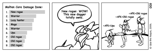 World of Warcraft - Upa the Rogue comics.