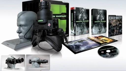 Шанс выиграть Modern Warfare 2: Prestige Edition