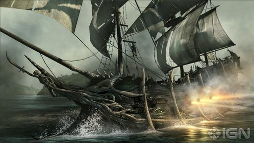 Pirates of the Caribbean: Armada of the Damned - Подборка скриншотов и артов + интервью от GameSpot