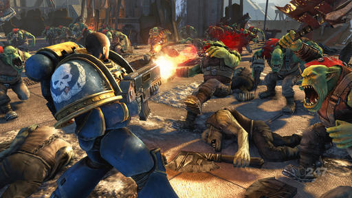 Warhammer 40,000: Space Marine - Warhammer 40K: Space Marine анонсирован для РС!