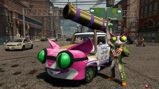 Saints Row: The Third Предзаказ и Коллекционное Издание