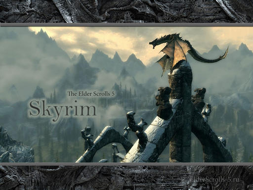 Elder Scrolls V: Skyrim, The - Свежие обои