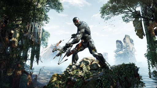 Новости - Новые скриншоты Crysis 3.