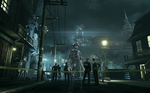 Murdered: Soul Suspect - Новый трейлер Murdered: Soul Suspect