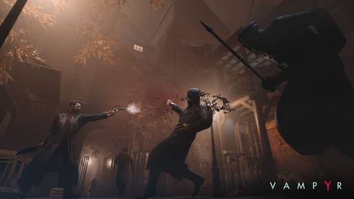 Vampyr - Vampyr: лунный свет зловеще поблескивал на лезвии скальпеля...